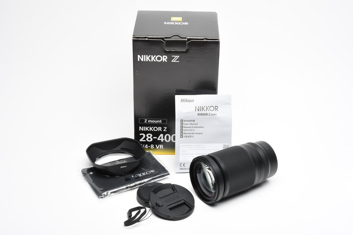 Nikon Nikkor Z 28-400mm f4-8 VR Lens  #20125 Open Box, USA