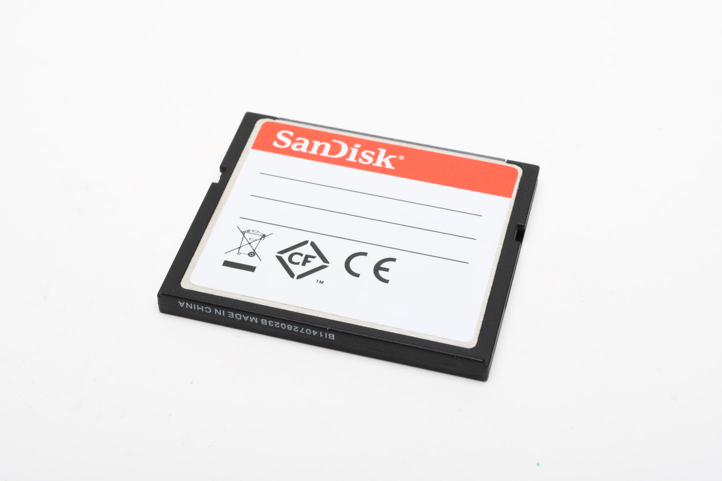 Sandisk 8GB Ultra CF Flash card 50 MB/s - Formatted