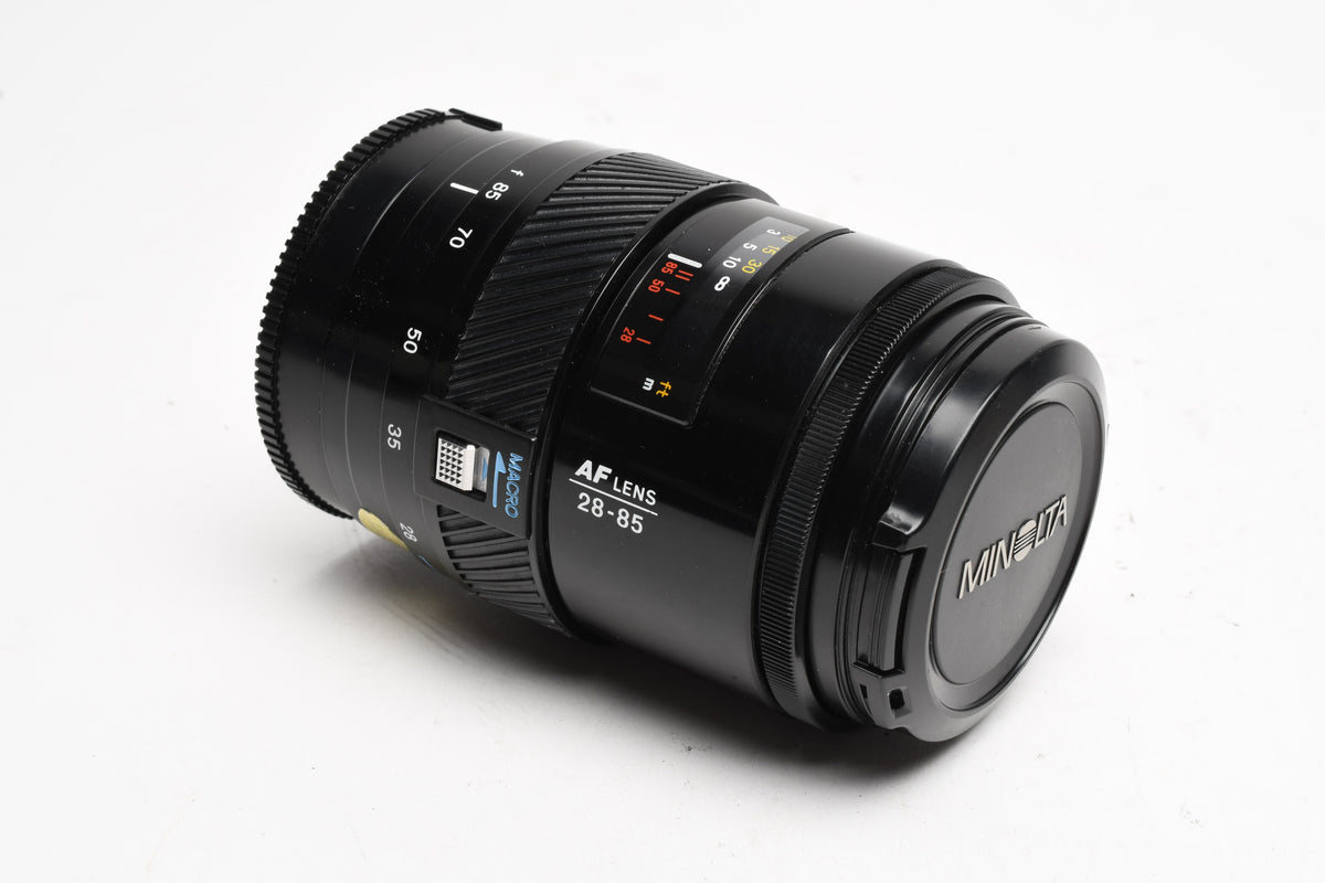 Minolta Maxxum AF 28-85mm f3.5-4.5 Zoom Lens