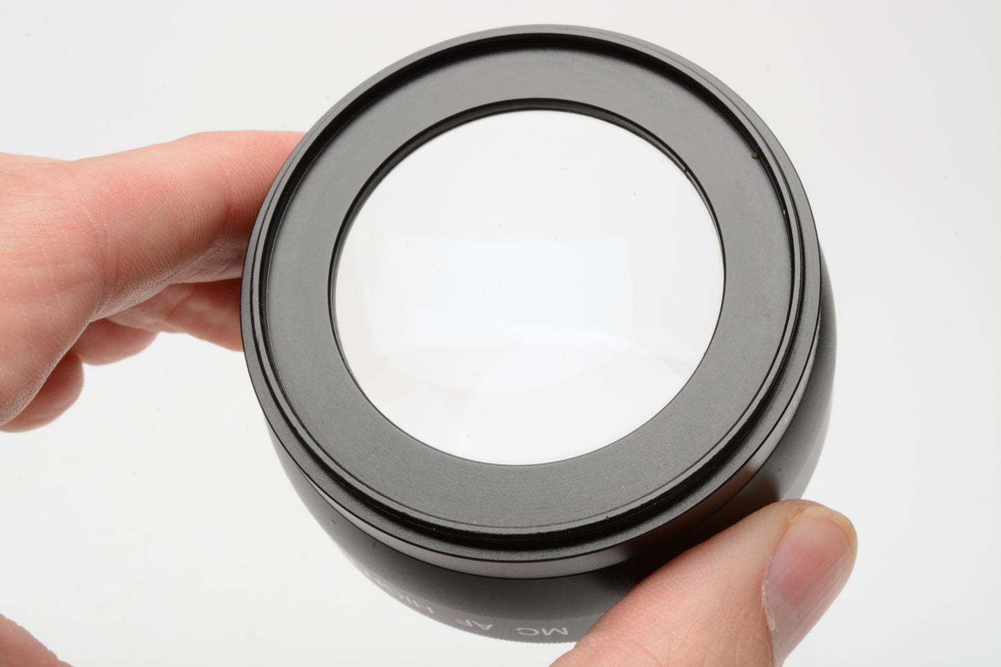 Vivitar HD4 high Definition .43X Wide Angle converter for 58mm w/Caps, pouch