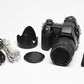Olympus Camedia E-10 4MP Digital Point&Shoot w/Hood, strap, cables, clean!