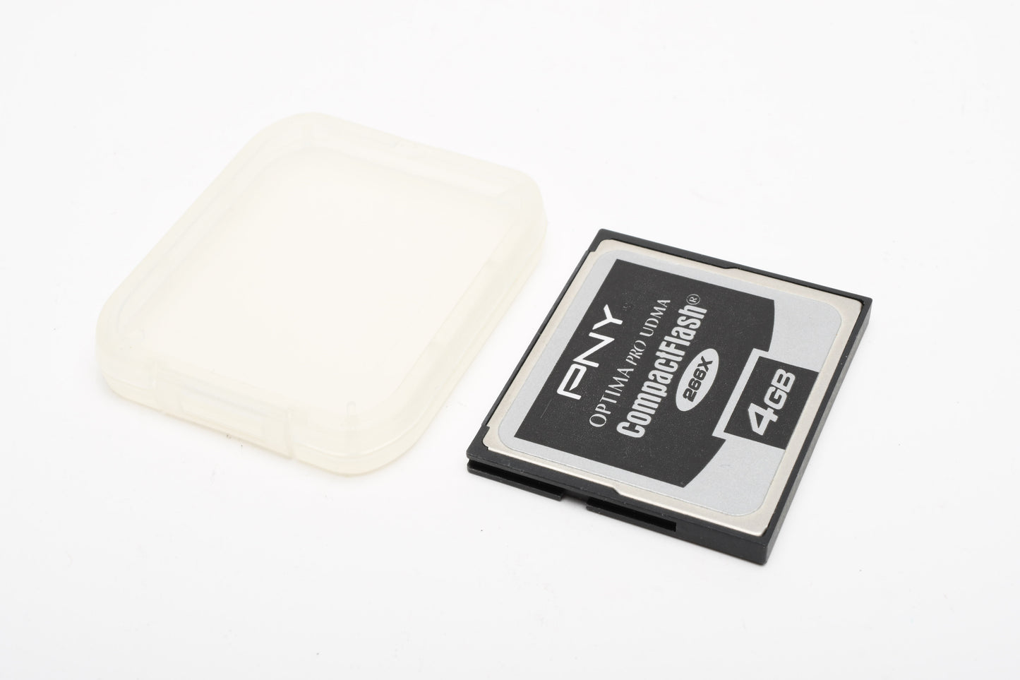 PNY 4GB Optima Pro UDMA CF Flash card 266X - Formatted
