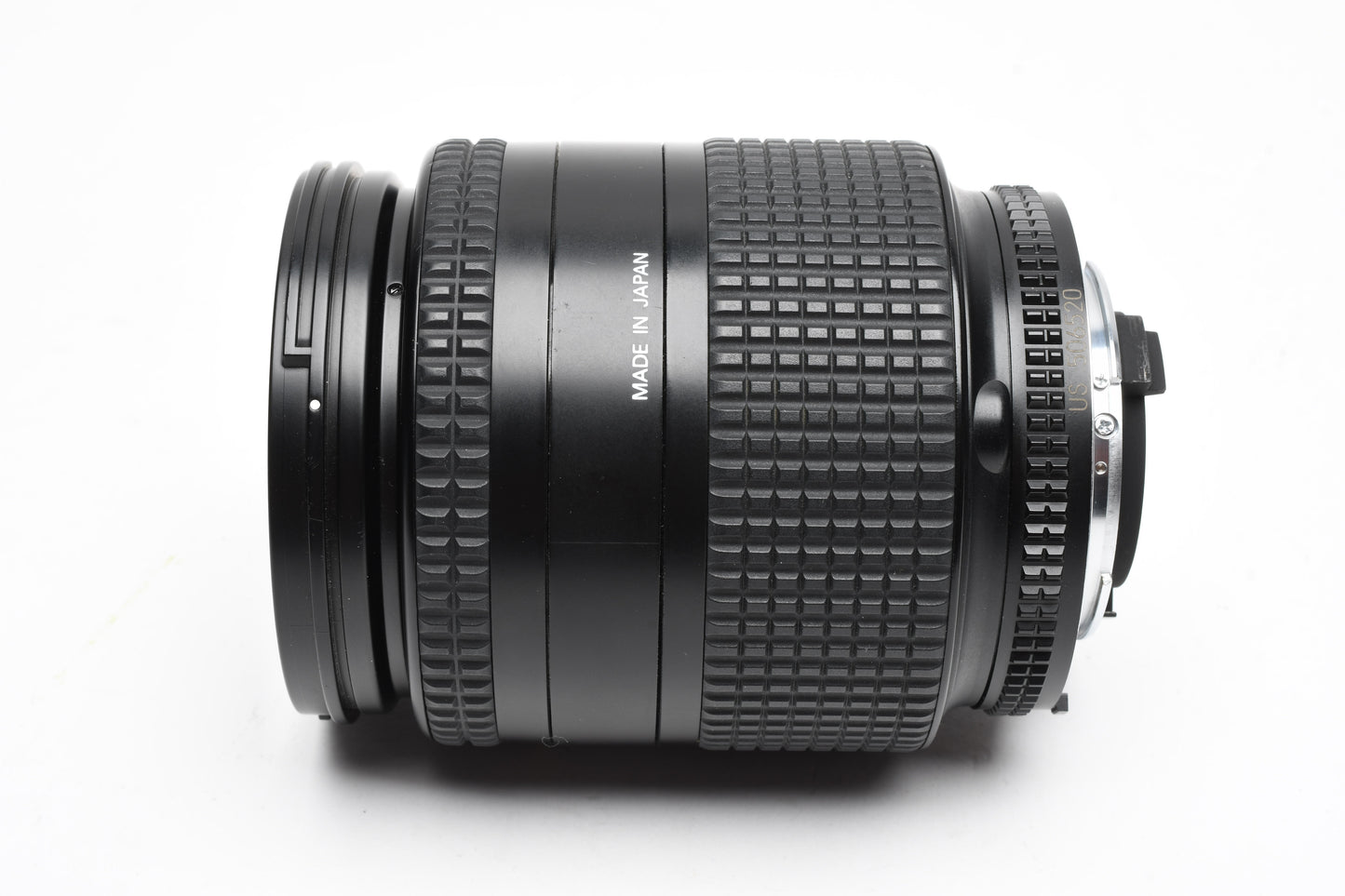 Nikon AF Nikkor 28-105mm f3.5-4.5D macro zoom lens, Caps + UV