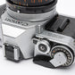 Canon AE-1 35mm SLR Camera w/50mm f/1.8 Lens, New Seals! Clean!