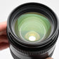 Nikon AF Nikkor 28-105mm f3.5-4.5D macro zoom lens, Caps + UV