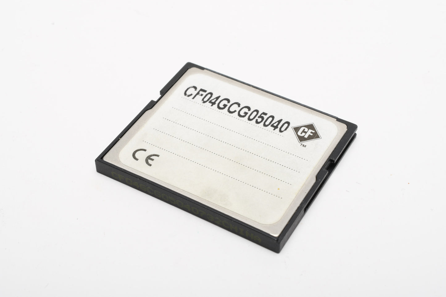 PNY 4GB Optima Pro UDMA CF Flash card 266X - Formatted