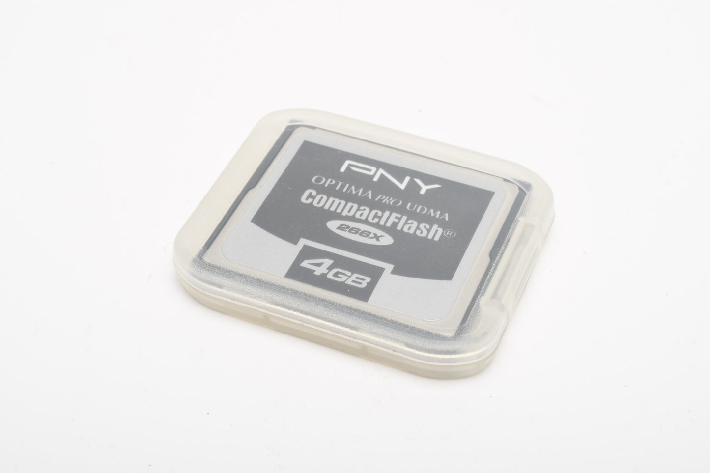 PNY 4GB Optima Pro UDMA CF Flash card 266X - Formatted