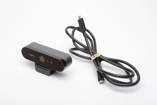 Logitech VU-0040 Webcam, very clean, barely used, w/USB cable