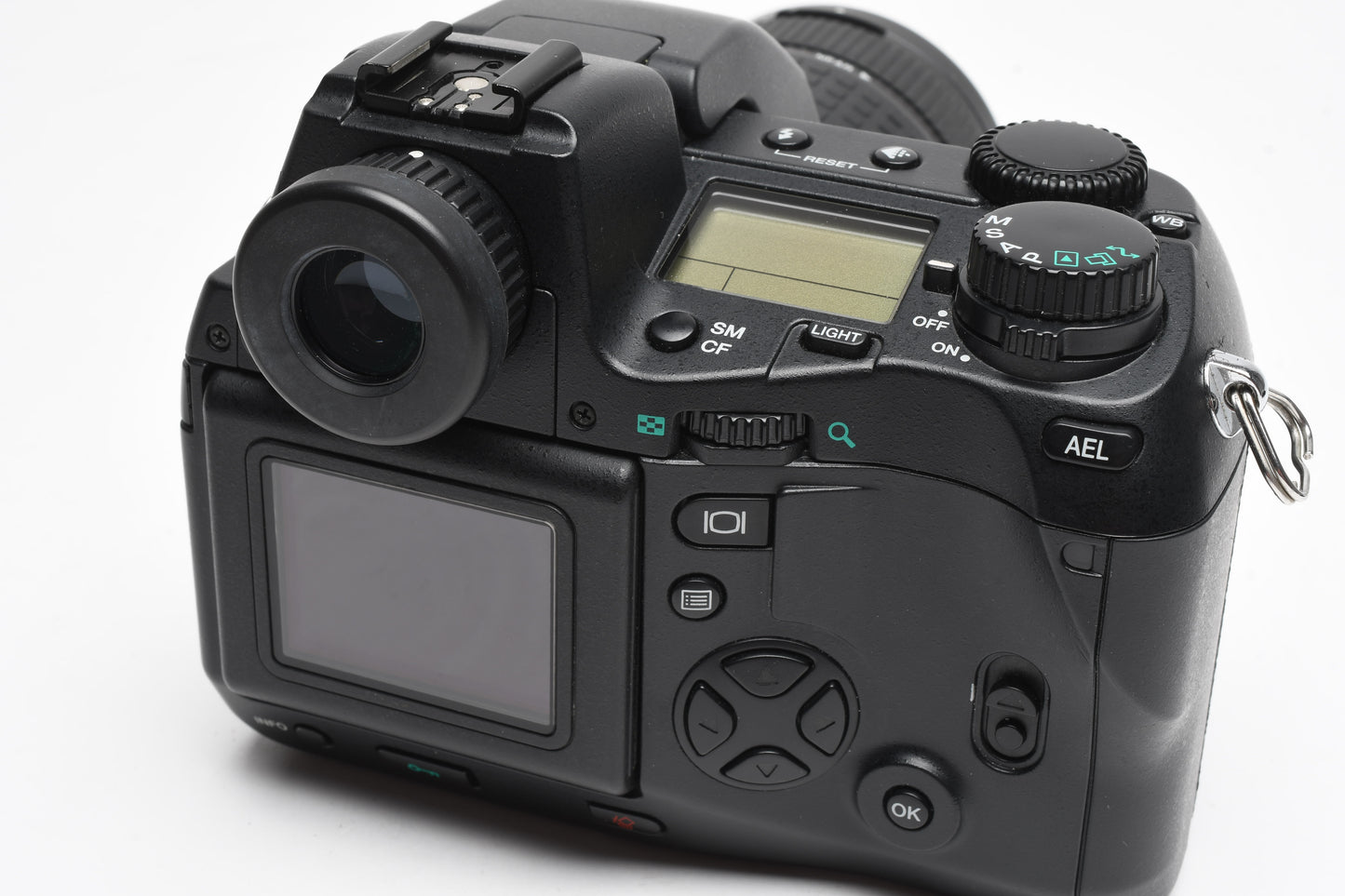 Olympus Camedia E-10 4MP Digital Point&Shoot w/Hood, strap, cables, clean!