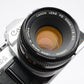 Canon AE-1 35mm SLR Camera w/50mm f/1.8 Lens, New Seals! Clean!