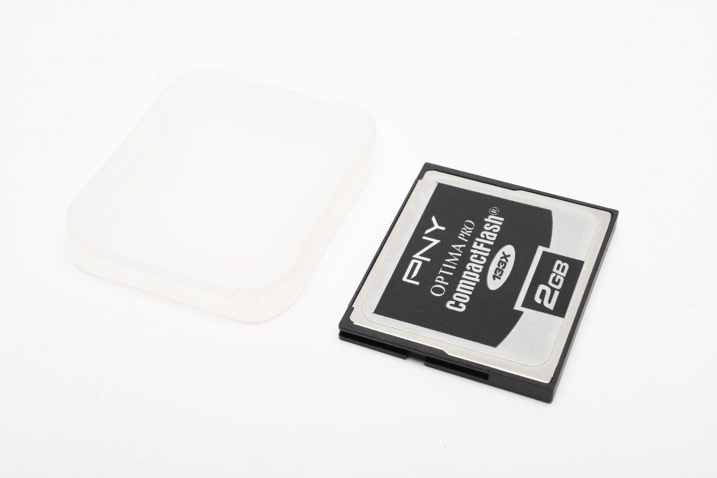 PNY 2GB Optima Pro CF Flash card 133X - Formatted