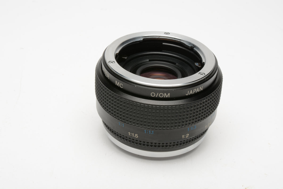 Vivitar 2X Macro Focusing MC Teleconverter for Olympus OM Mount