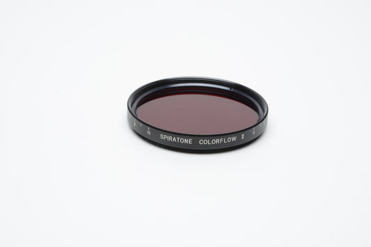 Spiratone Colorflow II 52mm R/B filter in jewel case, very clean