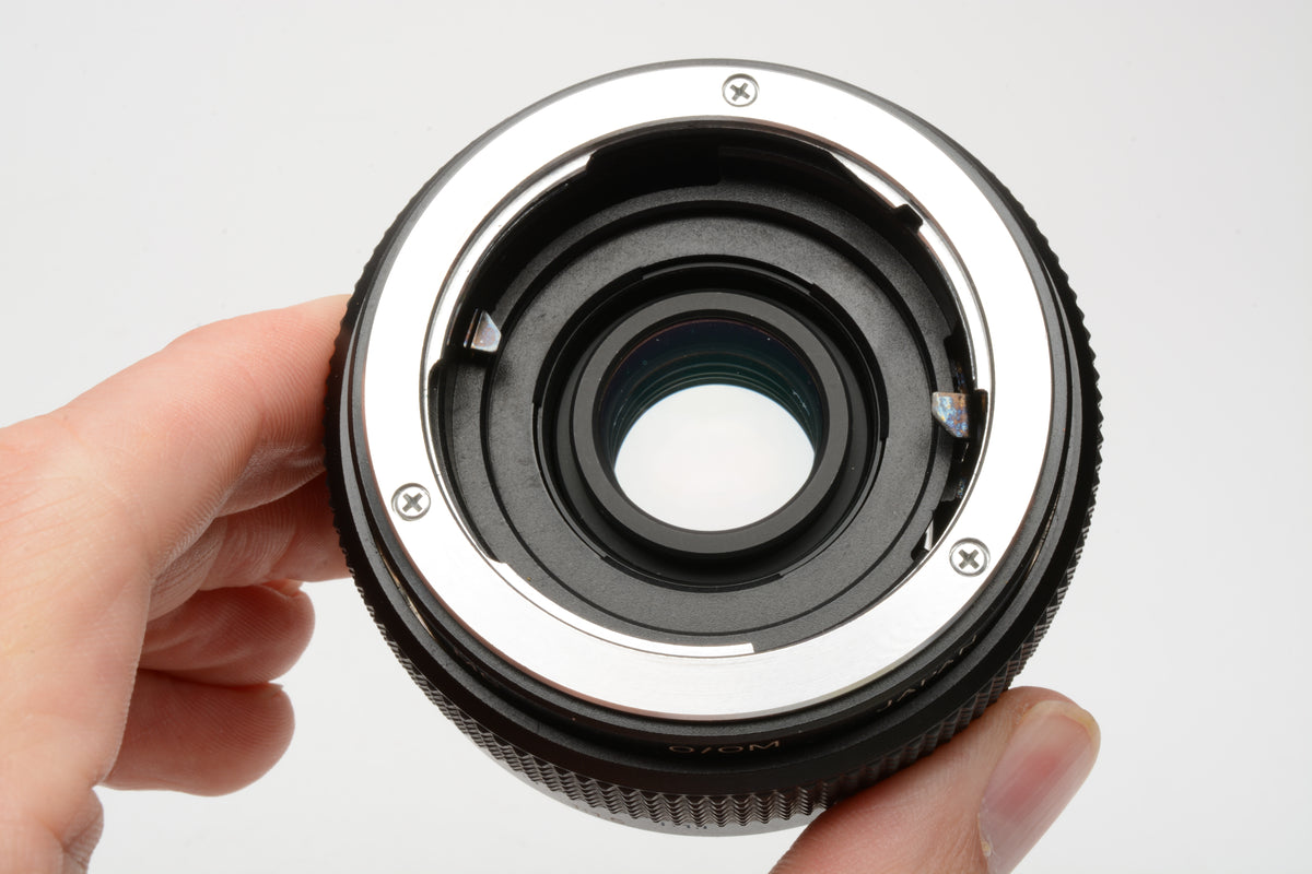Vivitar 2X Macro Focusing MC Teleconverter for Olympus OM Mount