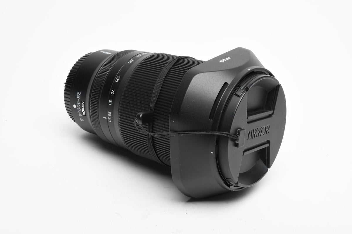 Nikon Nikkor Z 28-400mm f4-8 VR Lens  #20125 Open Box, USA