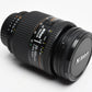Nikon AF Nikkor 28-105mm f3.5-4.5D macro zoom lens, Caps + UV