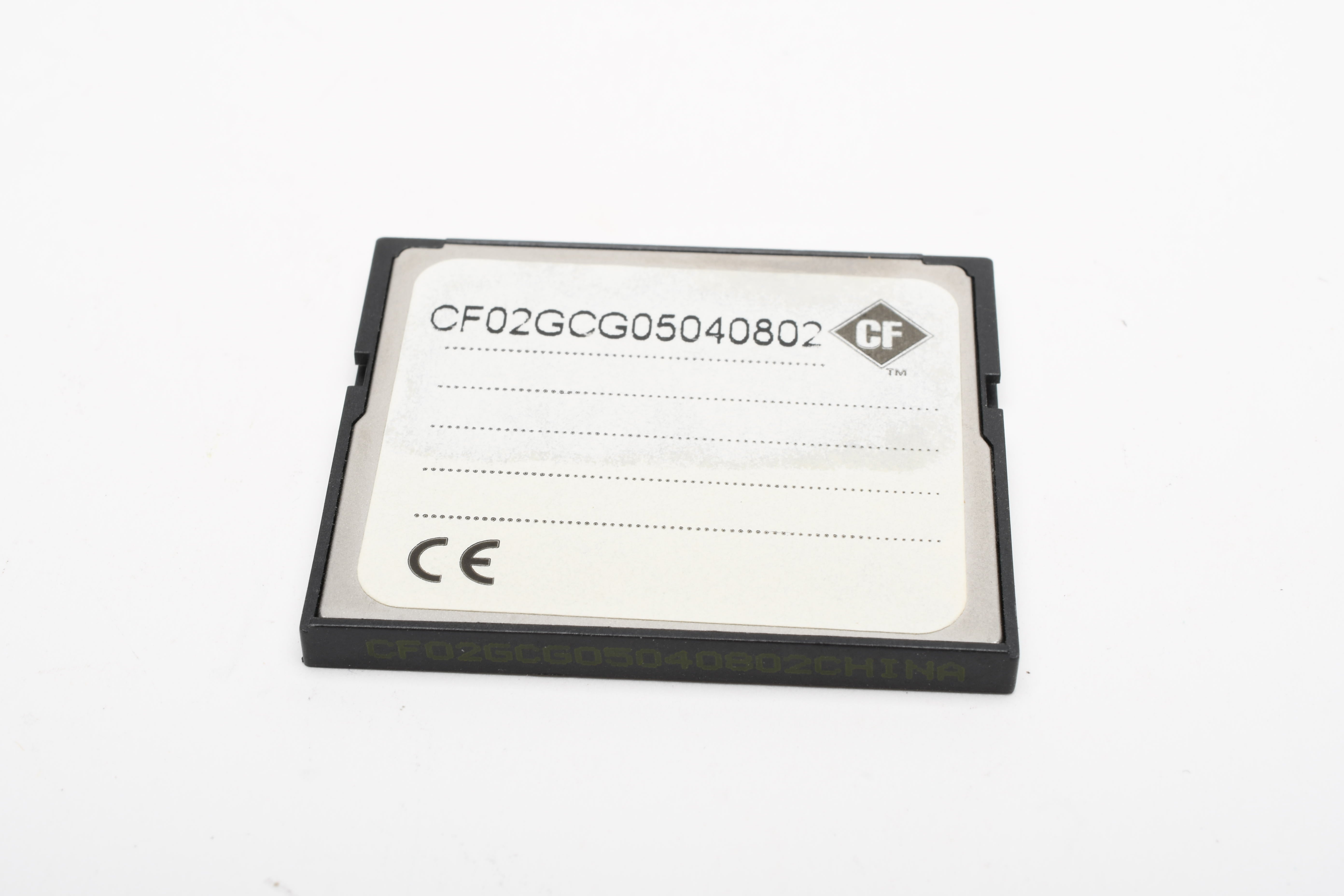 PNY 2GB Optima Pro CF Flash card 133X - Formatted – RecycledPhoto