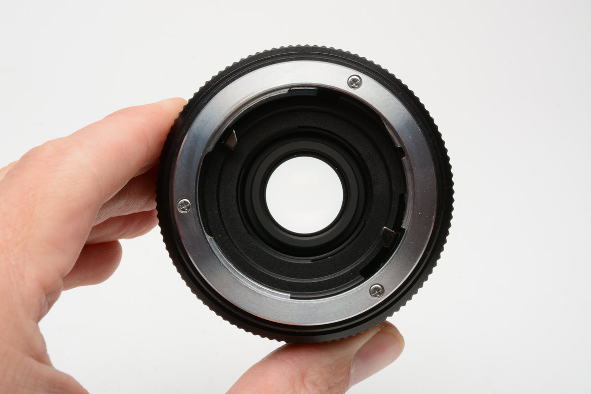 Vivitar 2X Macro Focusing MC Teleconverter for Olympus OM Mount