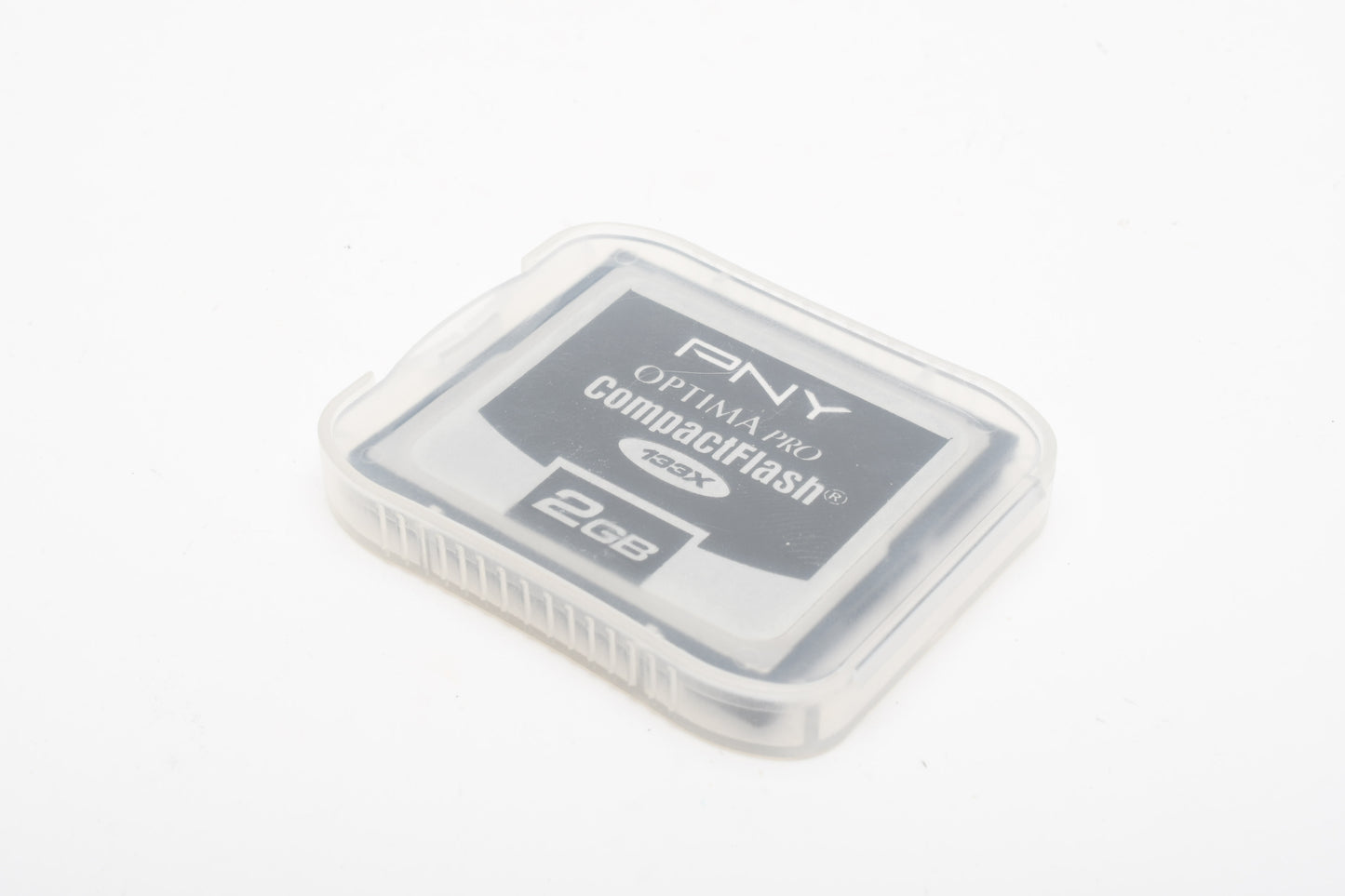 PNY 2GB Optima Pro CF Flash card 133X - Formatted
