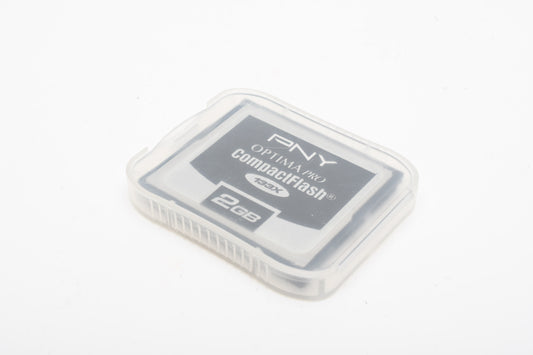 PNY 2GB Optima Pro CF Flash card 133X - Formatted