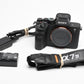 Sony A7 IV Mirrorless body, Batt+USB+strap ONLY 182 Acts!!