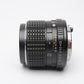 Pentax-M SMC 100mm F2.8 PK Mount lens, w/Caps, Case, Mint-