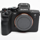 Sony A7 IV Mirrorless body, Batt+USB+strap ONLY 182 Acts!!