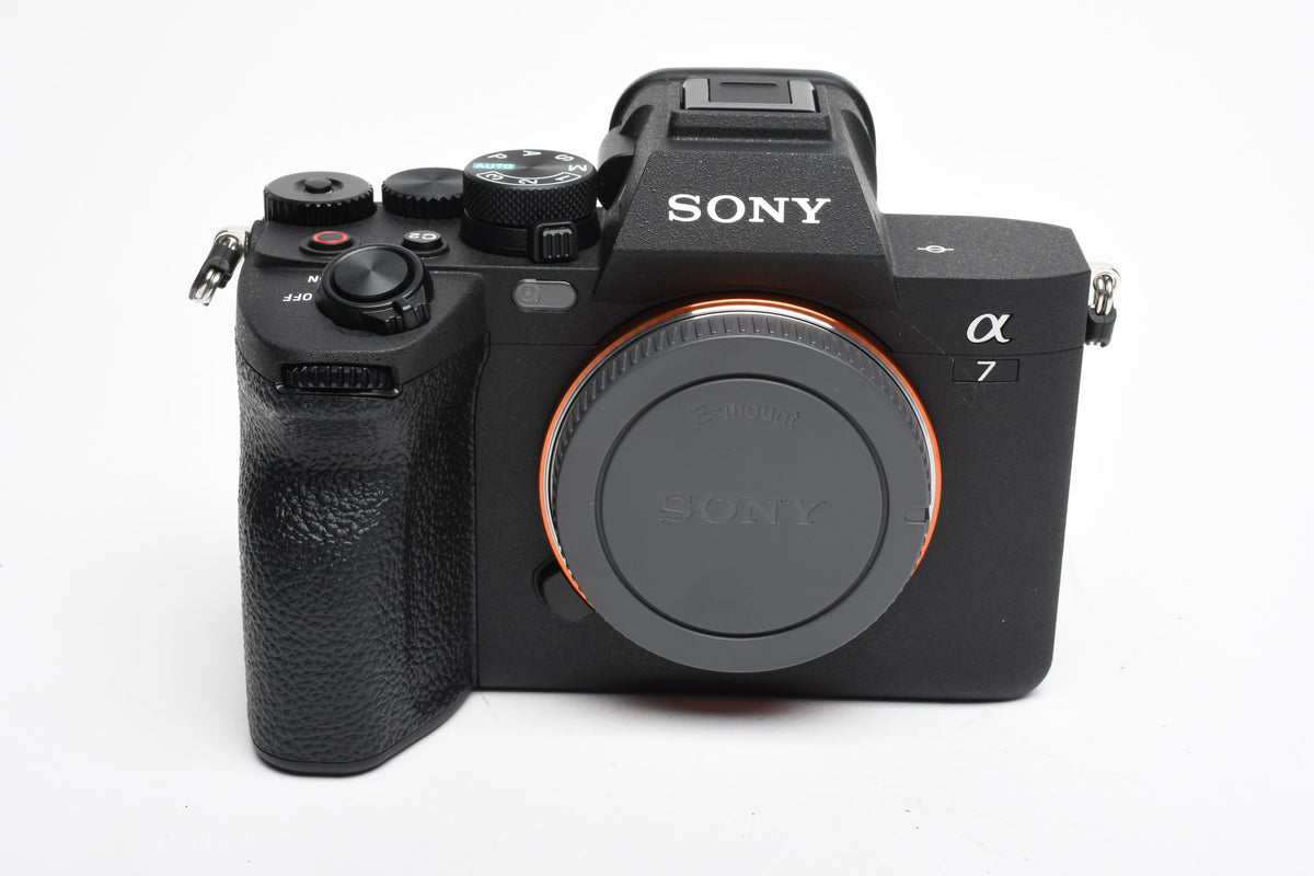 Sony A7 IV Mirrorless body, Batt+USB+strap ONLY 182 Acts!!