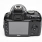 Nikon D3000 DSLR w/AFS 18-55mm f3.5-5.6G VR, batt+charger+books, Great!