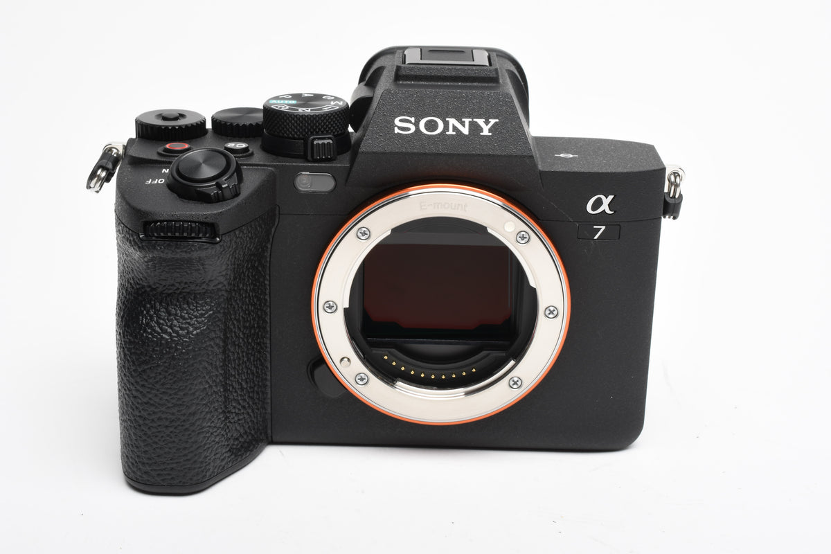 Sony A7 IV Mirrorless body, Batt+USB+strap ONLY 182 Acts!!