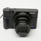 Sony RX100 VII Bundle, Mint, less than 10 images taken, grip, case, 2batts, boxed