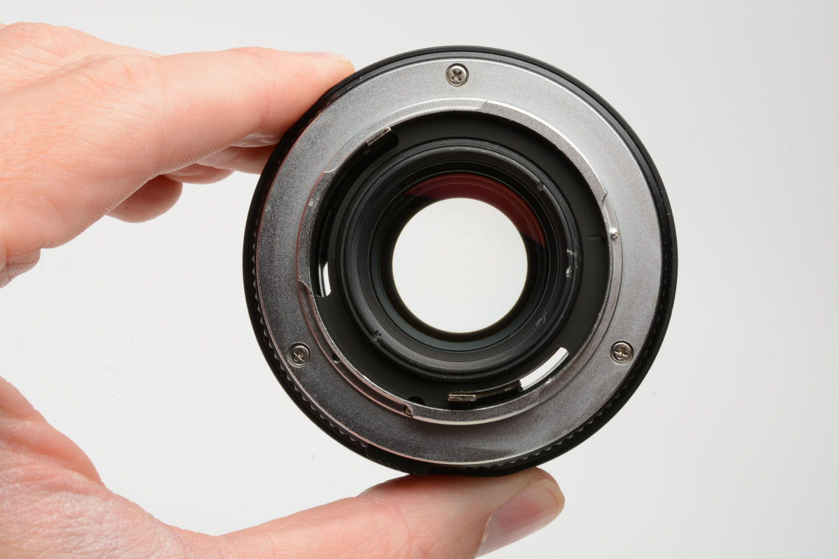 Vivitar 2X Macro Focusing MC Teleconverter for Olympus OM Mount