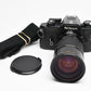 Nikon EM 35mm SLR w/Kiron 28-85mm zoom, Strap, New Seals, Great!