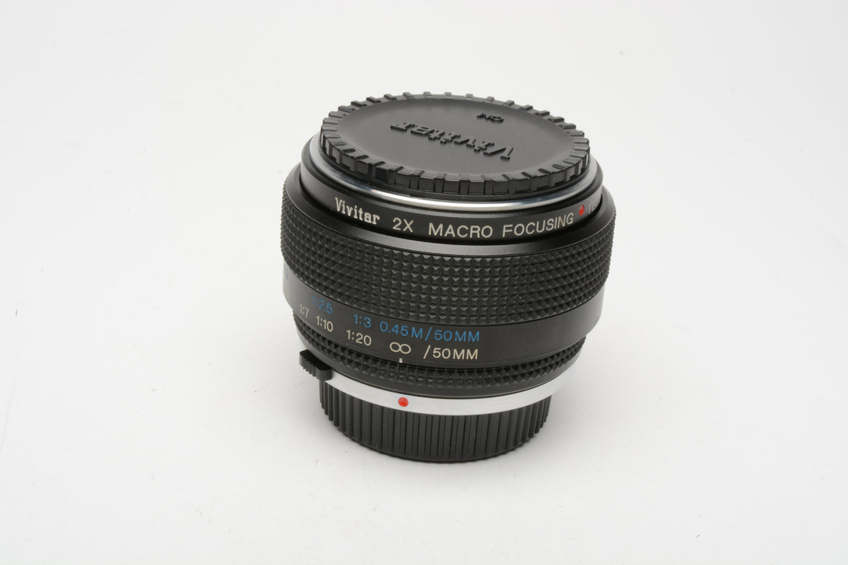 Vivitar 2X Macro Focusing MC Teleconverter for Olympus OM Mount