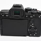 Sony A7 IV Mirrorless body, Batt+USB+strap ONLY 182 Acts!!