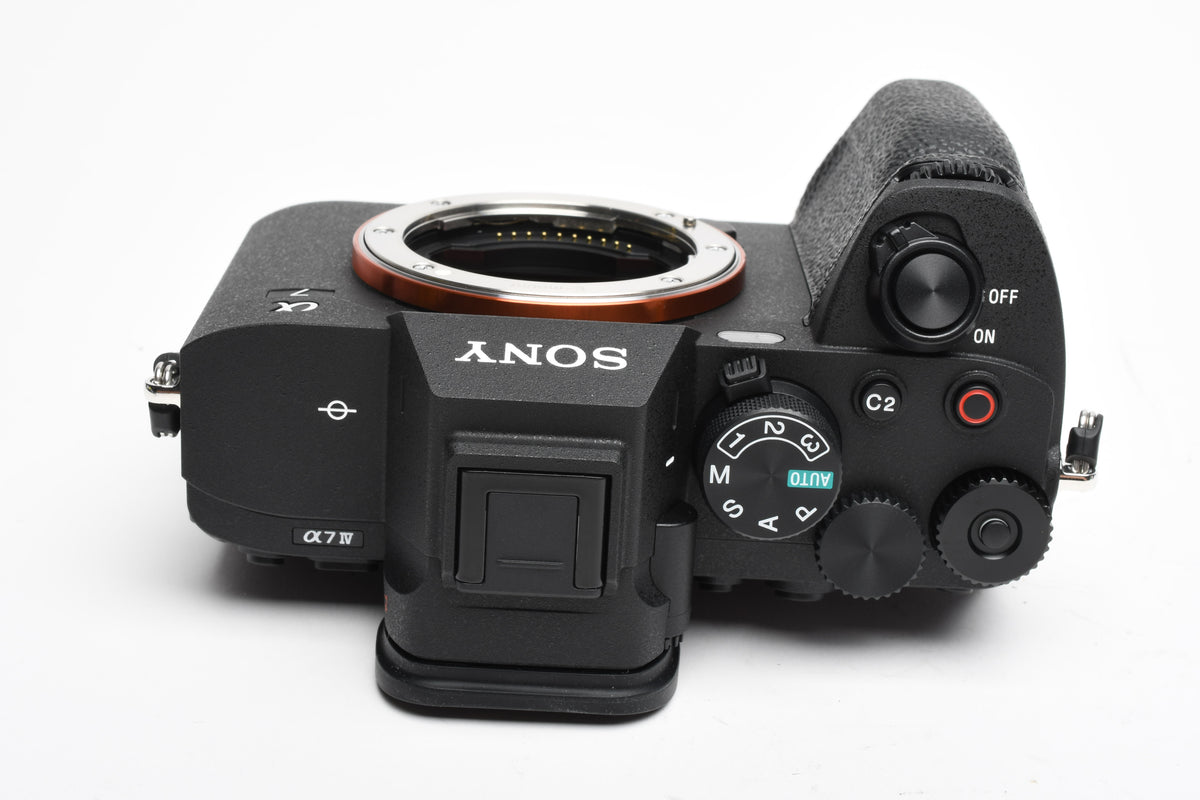 Sony A7 IV Mirrorless body, Batt+USB+strap ONLY 182 Acts!!