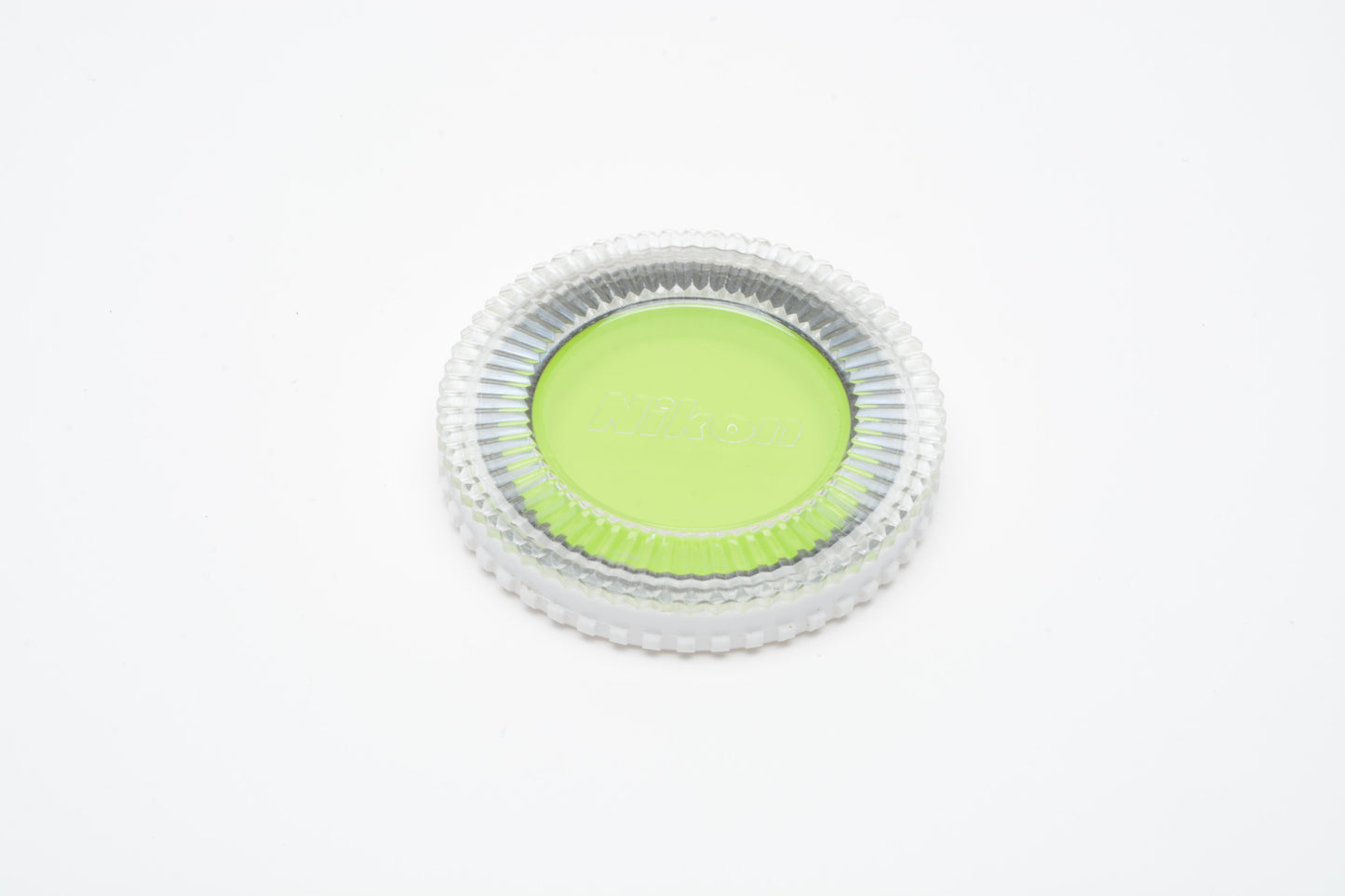 Nikon 52mm XO green filter, very clean, in jewel case