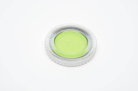 Nikon 52mm XO green filter, very clean, in jewel case