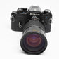 Nikon EM 35mm SLR w/Kiron 28-85mm zoom, Strap, New Seals, Great!