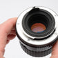 Pentax-M SMC 100mm F2.8 PK Mount lens, w/Caps, Case, Mint-