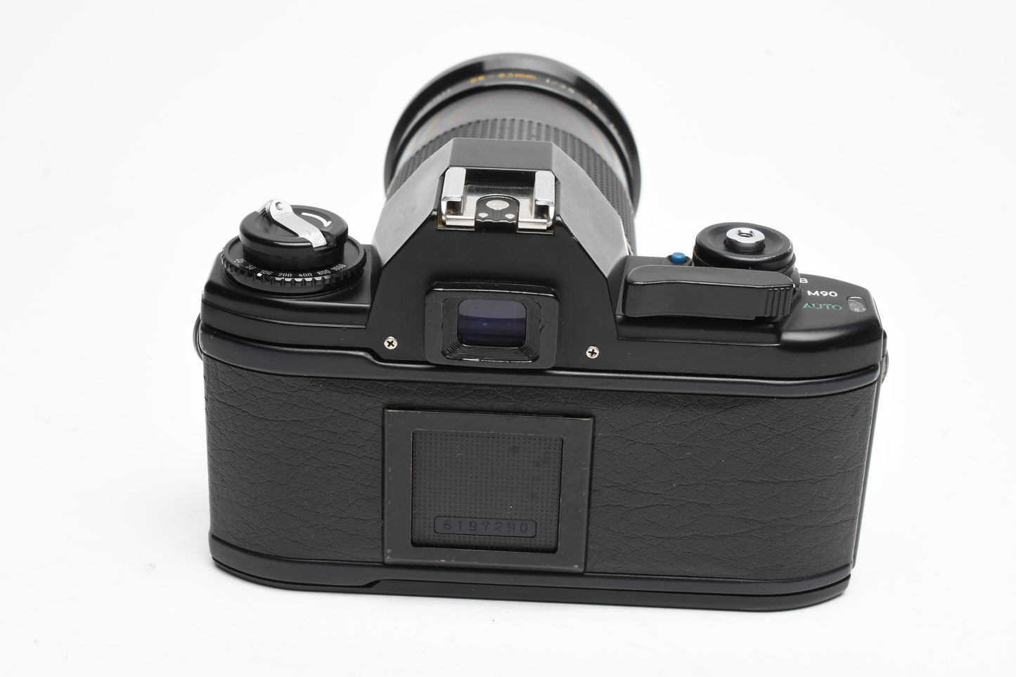 Nikon EM 35mm SLR w/Kiron 28-85mm zoom, Strap, New Seals, Great!