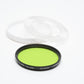 Nikon 52mm XO green filter, very clean, in jewel case