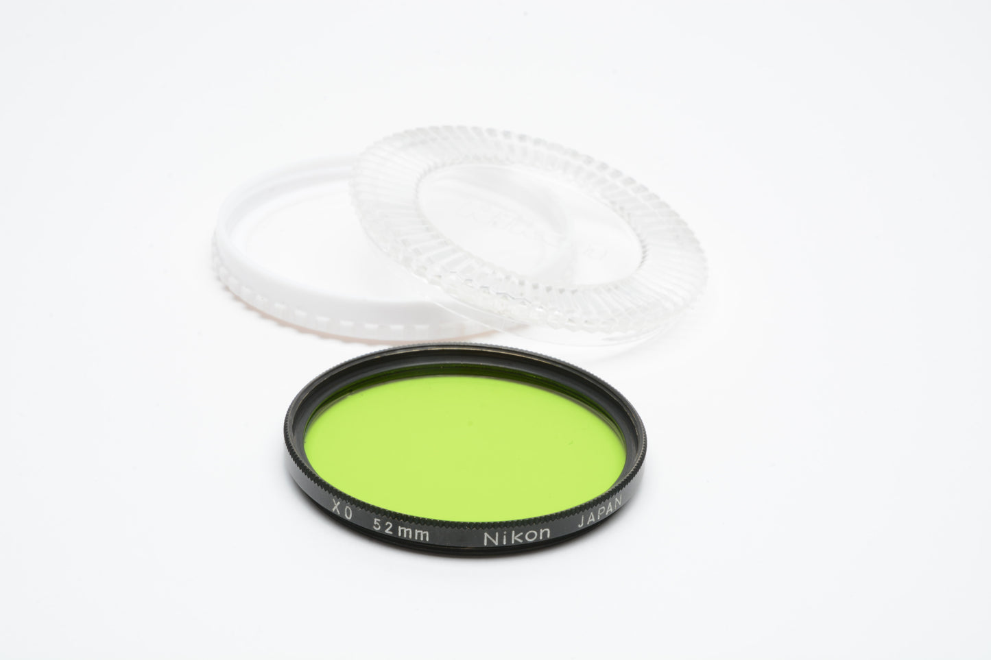 Nikon 52mm XO green filter, very clean, in jewel case