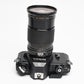 Nikon EM 35mm SLR w/Kiron 28-85mm zoom, Strap, New Seals, Great!