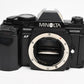 Minolta Maxxum AF 9000 35mm SLR Body w/ Strap, Manual, Tested