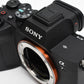 Sony A7 IV Mirrorless body, Batt+USB+strap ONLY 182 Acts!!