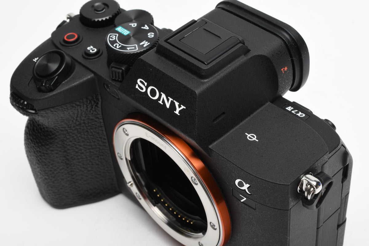 Sony A7 IV Mirrorless body, Batt+USB+strap ONLY 182 Acts!!
