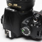 Nikon D3000 DSLR w/AFS 18-55mm f3.5-5.6G VR, batt+charger+books, Great!