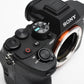 Sony A7 IV Mirrorless body, Batt+USB+strap ONLY 182 Acts!!
