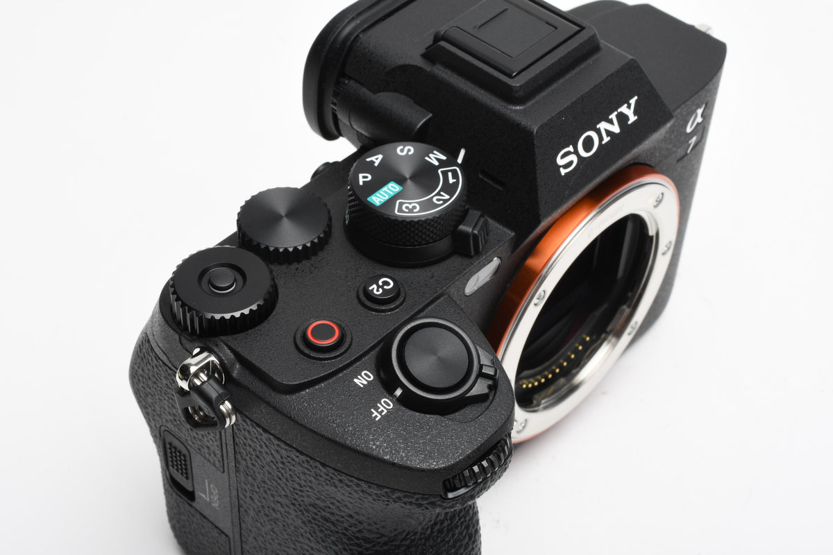 Sony A7 IV Mirrorless body, Batt+USB+strap ONLY 182 Acts!!